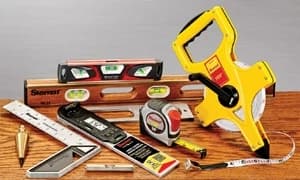 Measuring & Layout Tools
